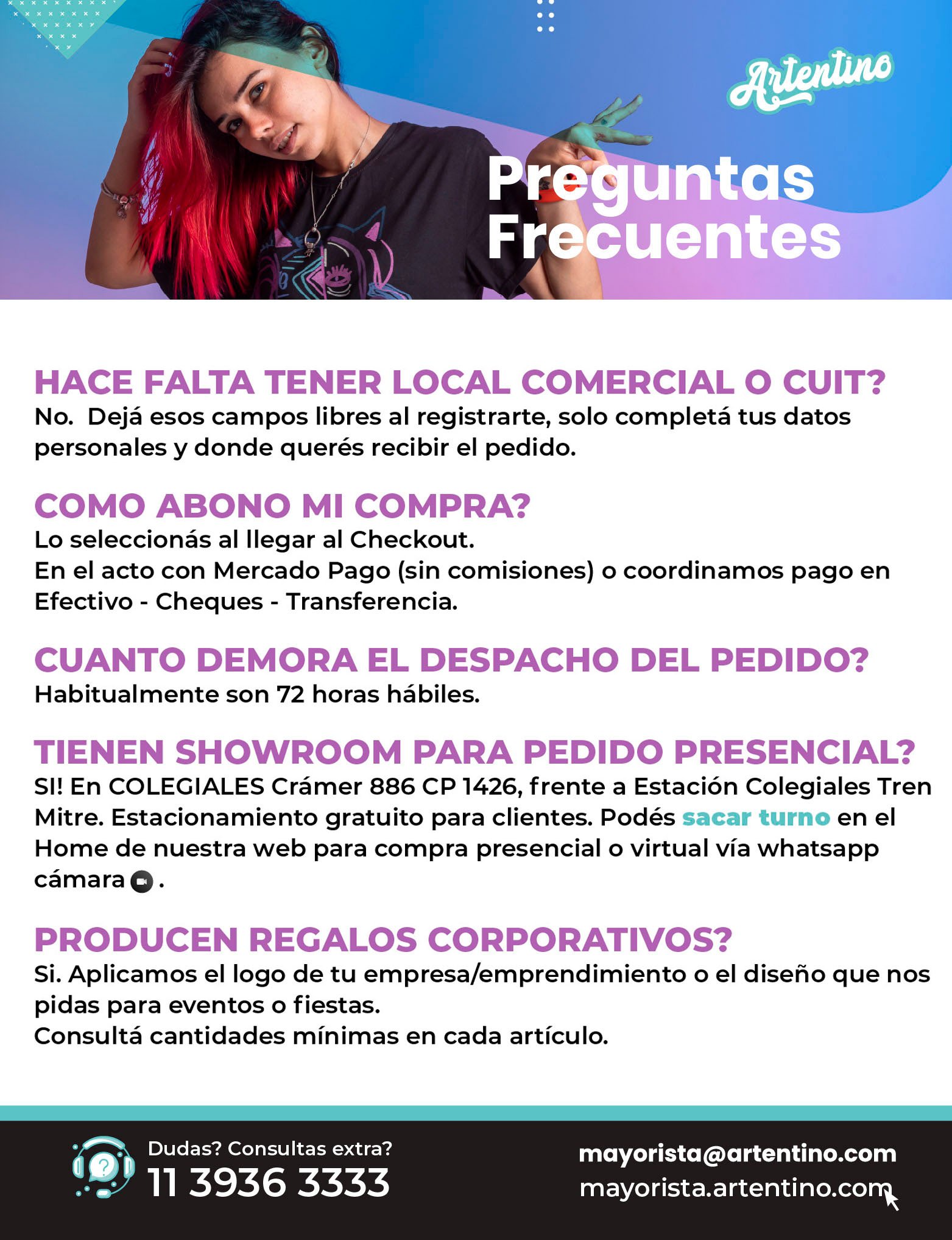 Preguntas frequentes